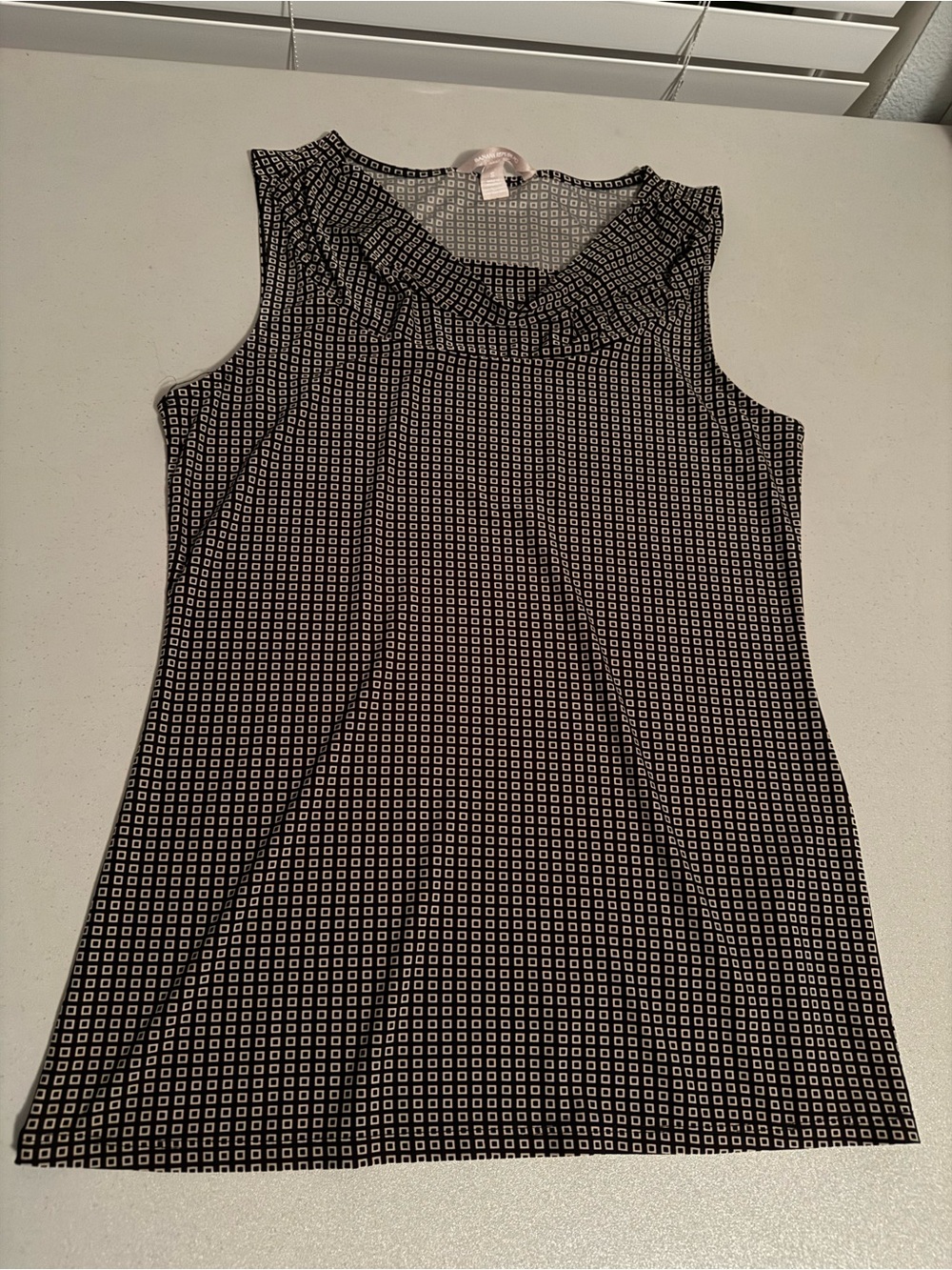 Banana Republic cowl neck dress top